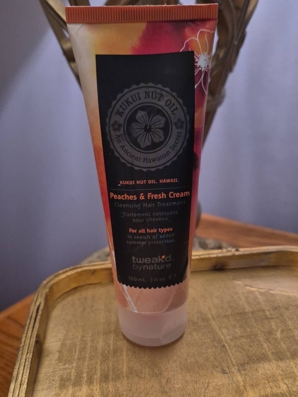 Peaches & Fresh Cream Cleansing Hair Treatment -